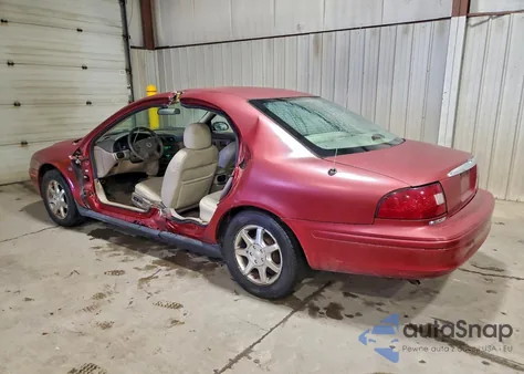 2000 Mercury Sable Ls Premium из США, поврежденный, VIN 1MEFM55S5YA635290